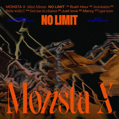 Portada de NO LIMIT