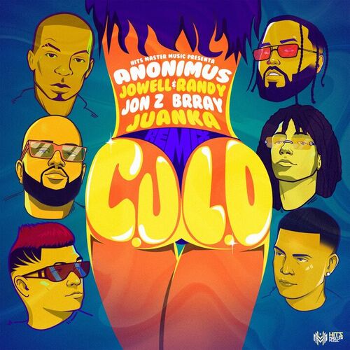 Portada de C.U.L.O Remix