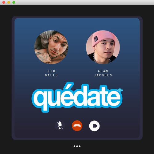 Portada de Quédate