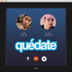 Portada de Quédate