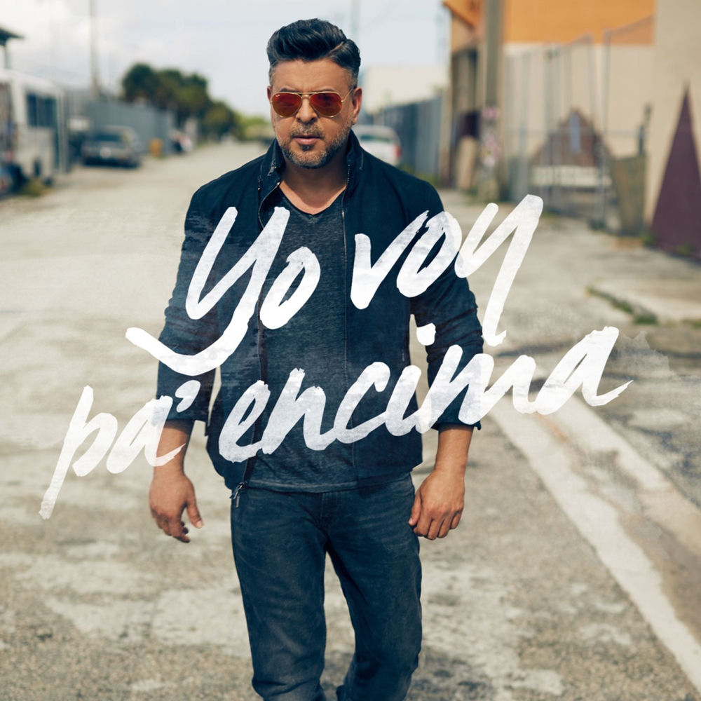 Portada de Yo Voy Pa Encima