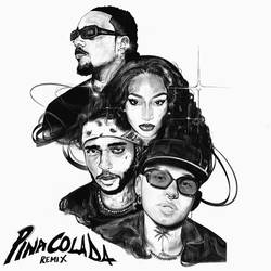 Portada de PINACOLADA REMIX (feat. Beéle, Ayra Starr, 6LACK)