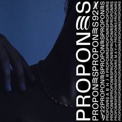 Portada de Propones