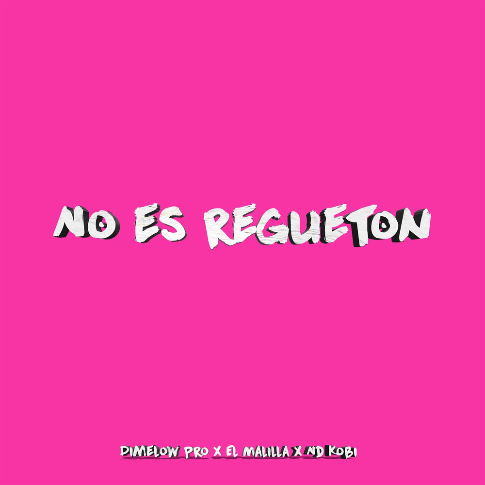 Portada de No es regueton