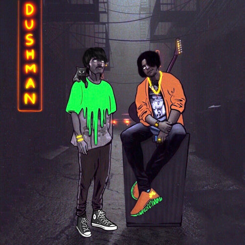 Portada de DUSHMAN