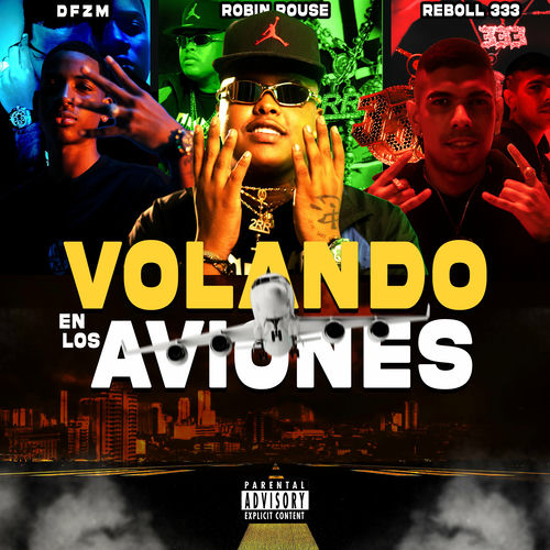 Portada de Volando En Los Aviones (feat. FineSound Music & High Galaxy Music)