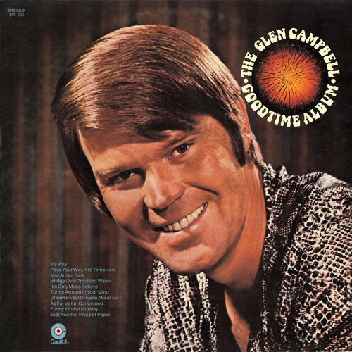 Portada de Glen Campbell Goodtime Album