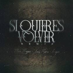 Portada de SI QUIERES VOLVER RMX