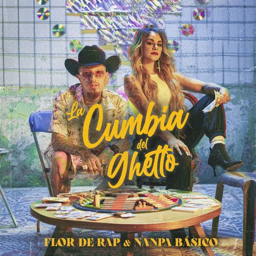 Portada de La Cumbia del Ghetto