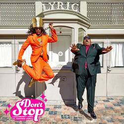 Portada de Don't Stop