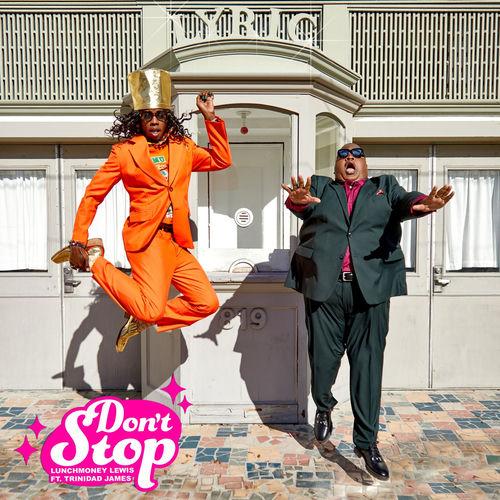 Portada de Don't Stop