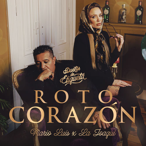 Portada de Duetos De Etiqueta #1 Roto Corazón