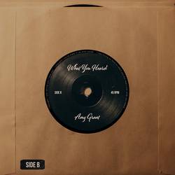 Portada de What You Heard