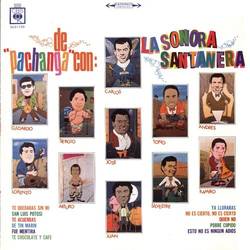 Portada de De Pachanga Con La Sonora Santanera