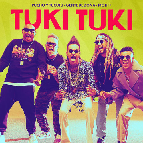 Portada de Tuki Tuki