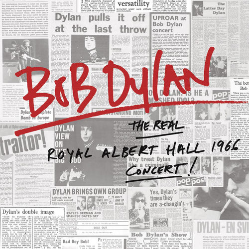 Portada de The Real Royal Albert Hall 1966 Concert (Live)
