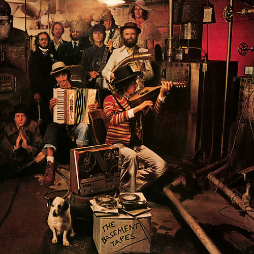 Portada de The Basement Tapes