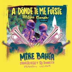 Portada de A Dónde Te Me Fuiste (Versión Banda)