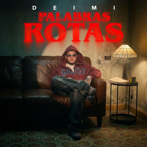 Portada de Palabras Rotas