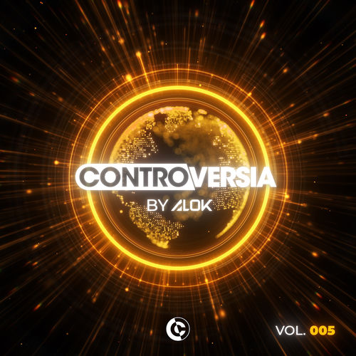 Portada de CONTROVERSIA by Alok Vol. 005
