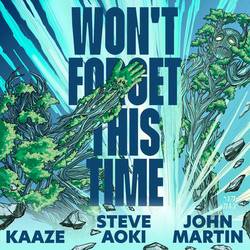 Portada de Won't Forget This Time ft. John Martin