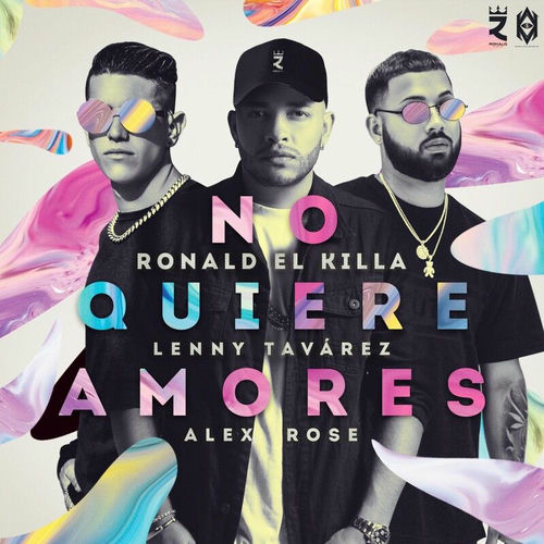 Portada de No Quiere Amores