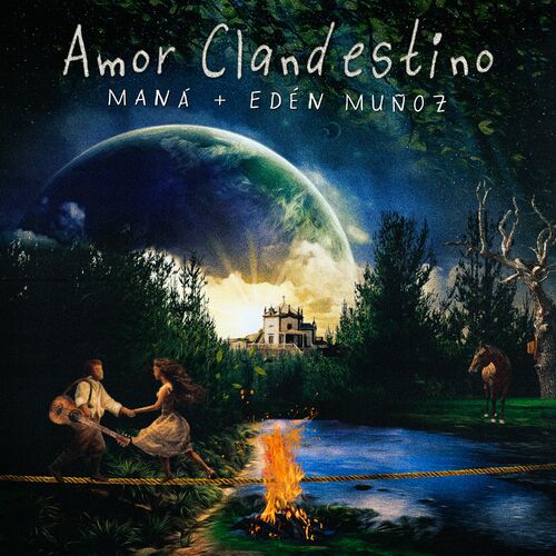 Portada de Amor Clandestino