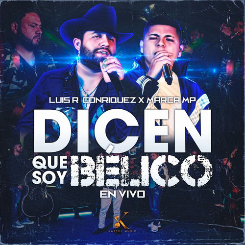 Portada de Dicen Que Soy Bélico (En Vivo)