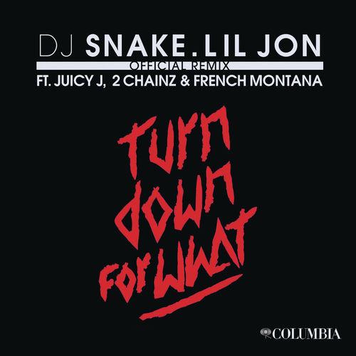 Portada de Turn Down for What (feat. Juicy J, 2 Chainz & French Montana) (Official Remix)