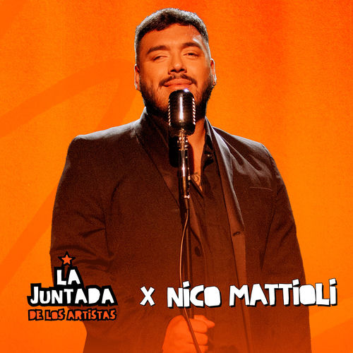 Portada de NICO MATTIOLI / Enganchado En Vivo en LA JUNTADA DE LOS ARTISTAS