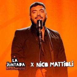 Portada de NICO MATTIOLI / Enganchado En Vivo en LA JUNTADA DE LOS ARTISTAS