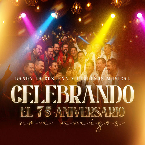 Portada de Celebrando el 75 aniversario con amigos