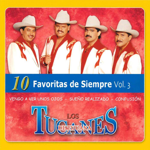 Portada de 10 Favoritas de Siempre , Vol. 3