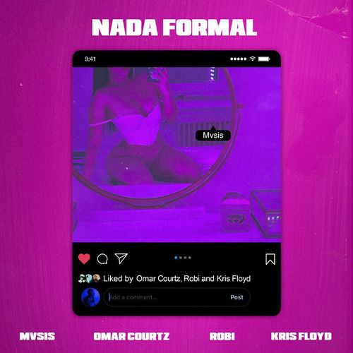 Portada de Nada Formal