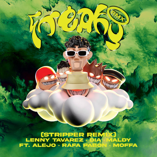 Portada de Freaky (feat. Alejo, Rafa Pabön, Moffa) (Stripper Remix)