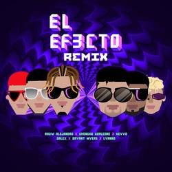 Portada de El Efecto (Remix)