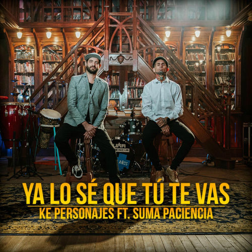 Portada de Ya lo sé que Tú te vas