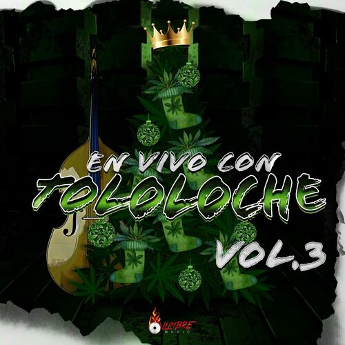 Portada de En Vivo Con Tololoche Vol. 3