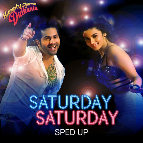 Portada de Saturday Saturday (Sped Up)