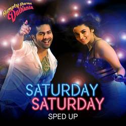 Portada de Saturday Saturday (Sped Up)