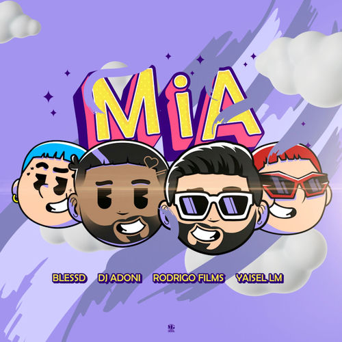 Portada de Mía