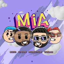 Portada de Mía