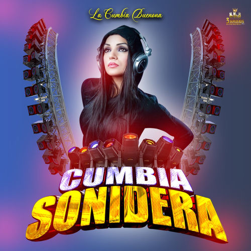 Portada de La Cumbia Buenona