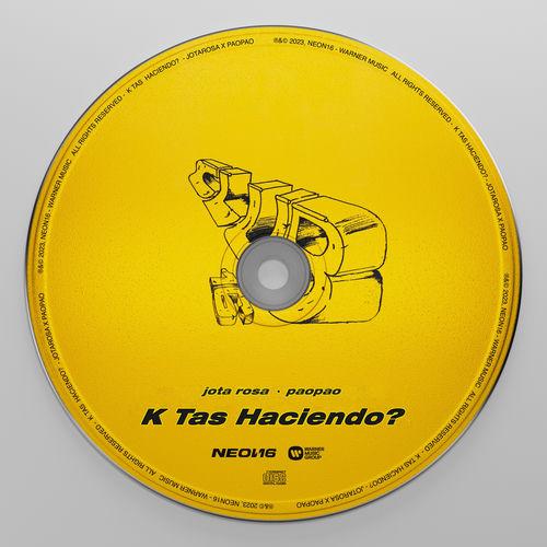 Portada de K Tas Haciendo?