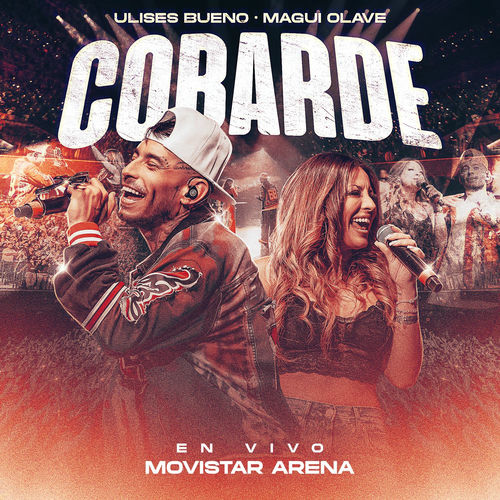 Portada de Cobarde (En Vivo)