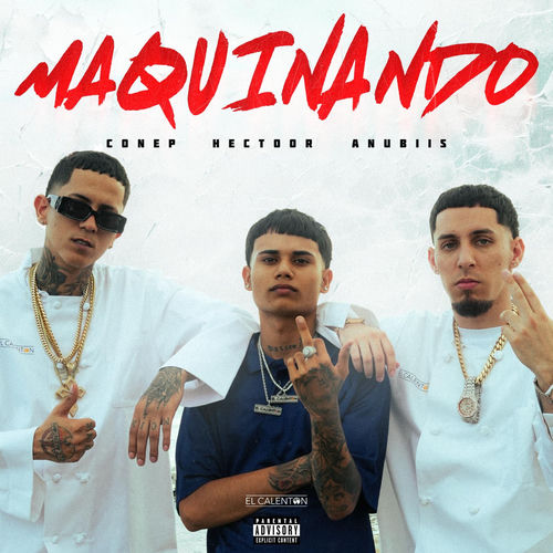 Portada de Maquinando