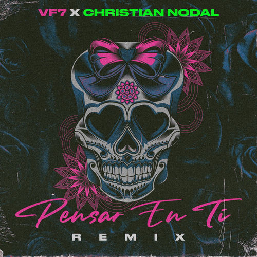 Portada de Pensar en Ti (Remix)