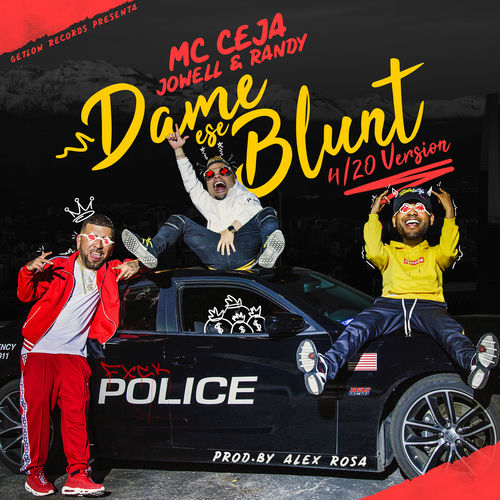 Portada de Dame Ese Blunt