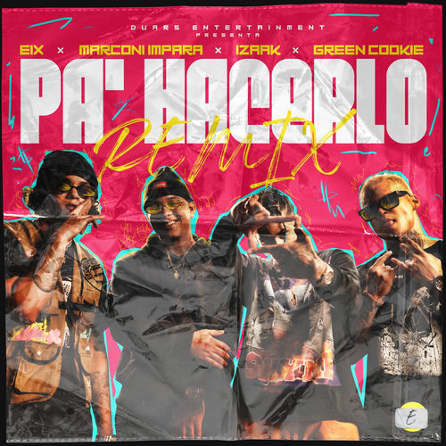Portada de Pa' Hacerlo (Remix)