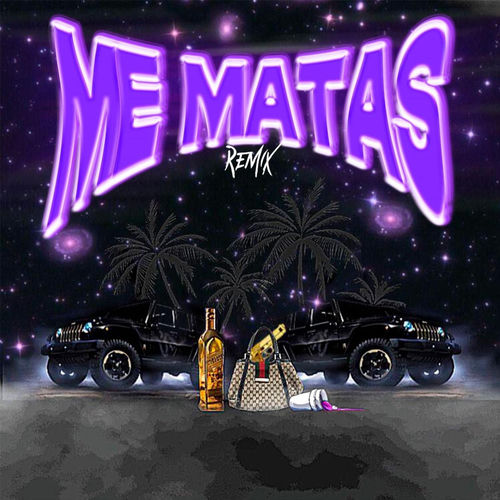 Portada de me matas remixx (feat. Fernandezzz)